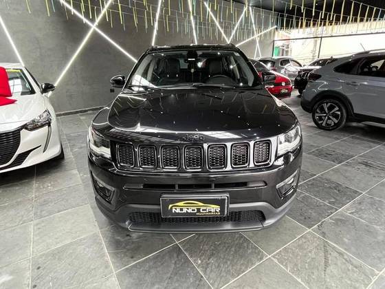JEEP COMPASS 2.0 16V DIESEL NIGHT EAGLE 4X4 AUTOMÁTICO JEEP COMPASS 2.0 16V DIESEL NIGHT EAGLE 4X4 AUTOMÁTICO